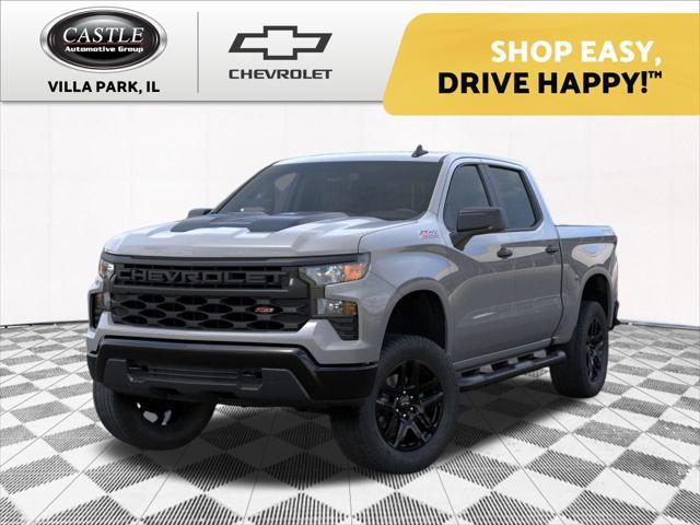 new 2025 Chevrolet Silverado 1500 car, priced at $47,739