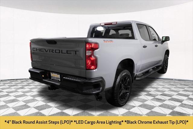 new 2025 Chevrolet Silverado 1500 car, priced at $47,273