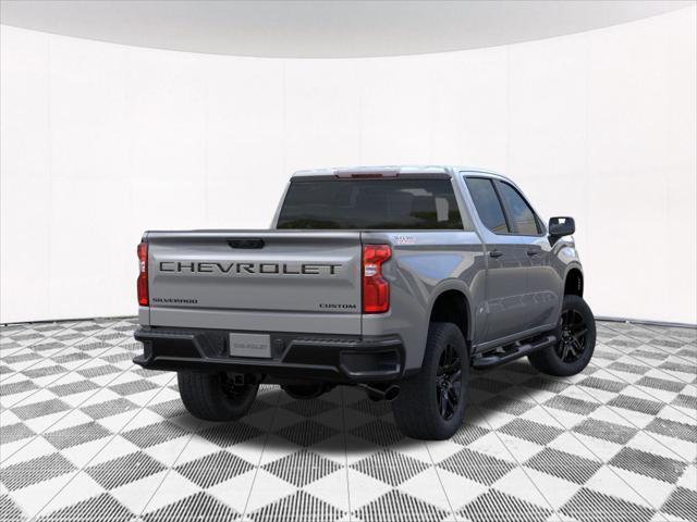 new 2025 Chevrolet Silverado 1500 car, priced at $48,739