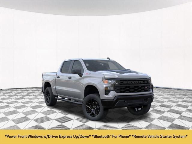 new 2025 Chevrolet Silverado 1500 car, priced at $47,739