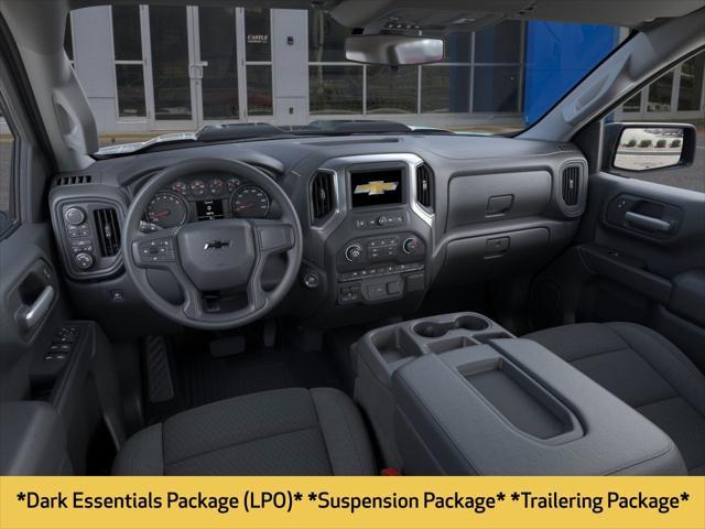new 2025 Chevrolet Silverado 1500 car, priced at $47,739
