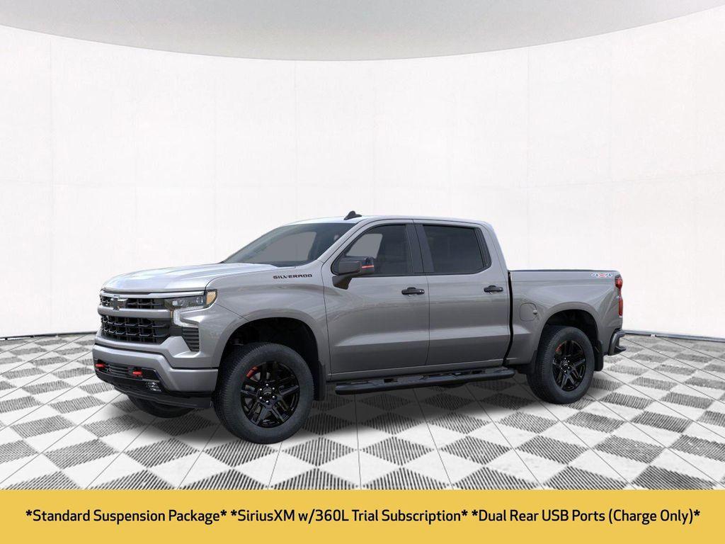 new 2026 Chevrolet Silverado 1500 car, priced at $55,934