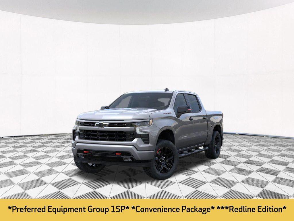 new 2026 Chevrolet Silverado 1500 car, priced at $55,934