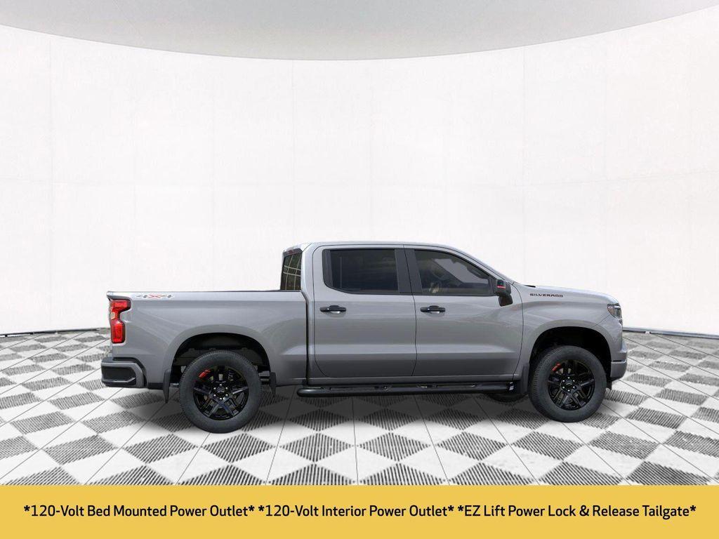 new 2026 Chevrolet Silverado 1500 car, priced at $55,934