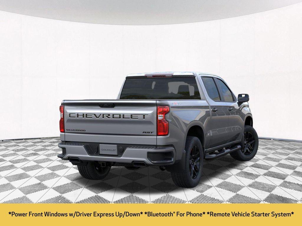 new 2026 Chevrolet Silverado 1500 car, priced at $55,934