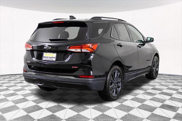 used 2022 Chevrolet Equinox car, priced at $24,794