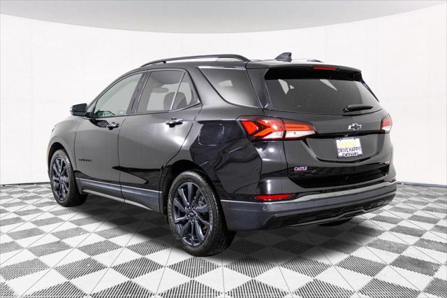 used 2022 Chevrolet Equinox car, priced at $24,794