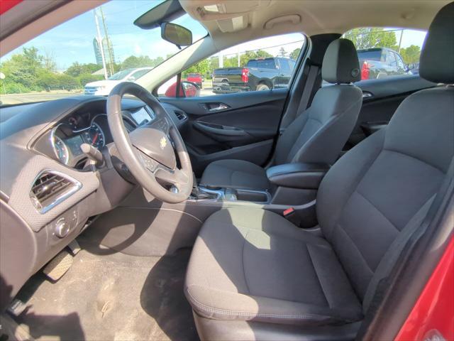 used 2017 Chevrolet Cruze car, priced at $8,405