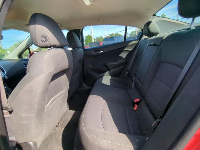 used 2017 Chevrolet Cruze car, priced at $8,405