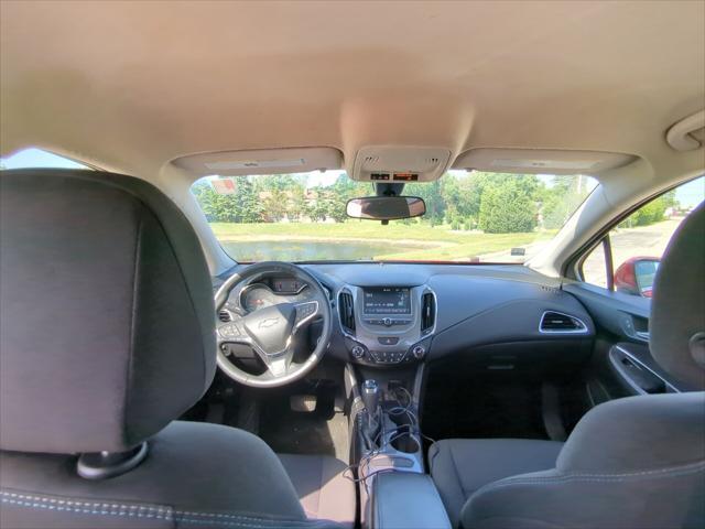 used 2017 Chevrolet Cruze car, priced at $8,405