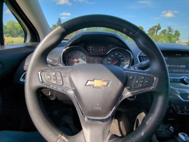 used 2017 Chevrolet Cruze car, priced at $8,405