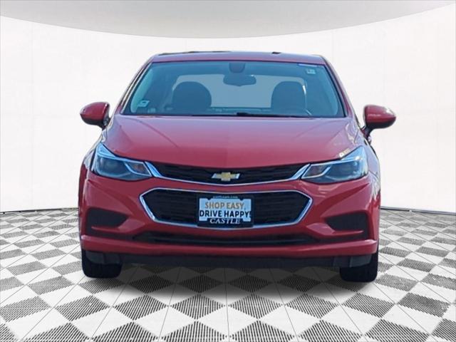 used 2017 Chevrolet Cruze car, priced at $8,405