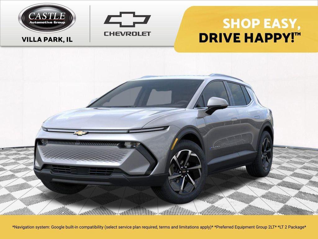 new 2026 Chevrolet Equinox EV car, priced at $38,795