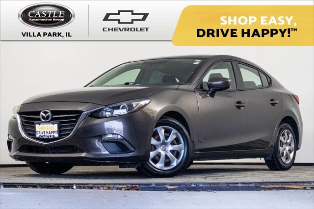 used 2014 Mazda Mazda3 car, priced at $8,248