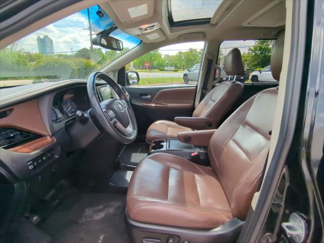 used 2015 Toyota Sienna car, priced at $21,777