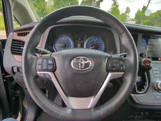 used 2015 Toyota Sienna car, priced at $21,777