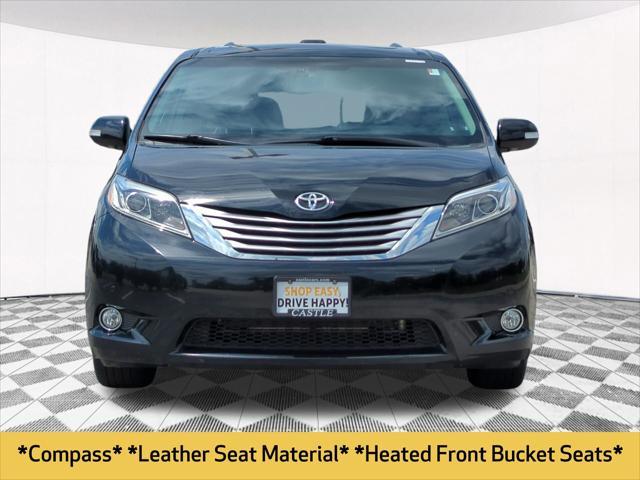 used 2015 Toyota Sienna car, priced at $21,777
