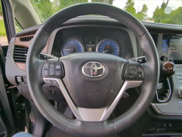 used 2015 Toyota Sienna car, priced at $21,777