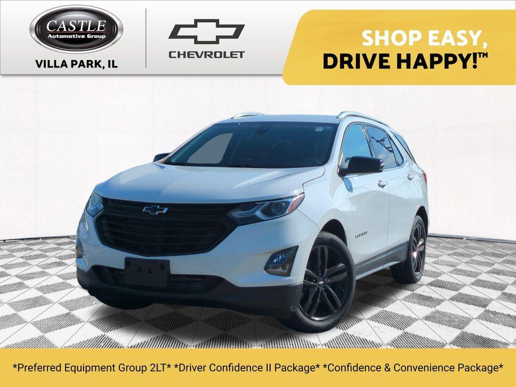 used 2020 Chevrolet Equinox car, priced at $19,977