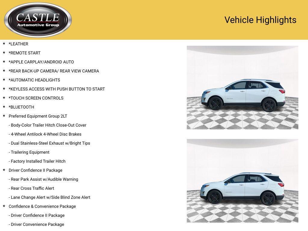 used 2020 Chevrolet Equinox car, priced at $20,294