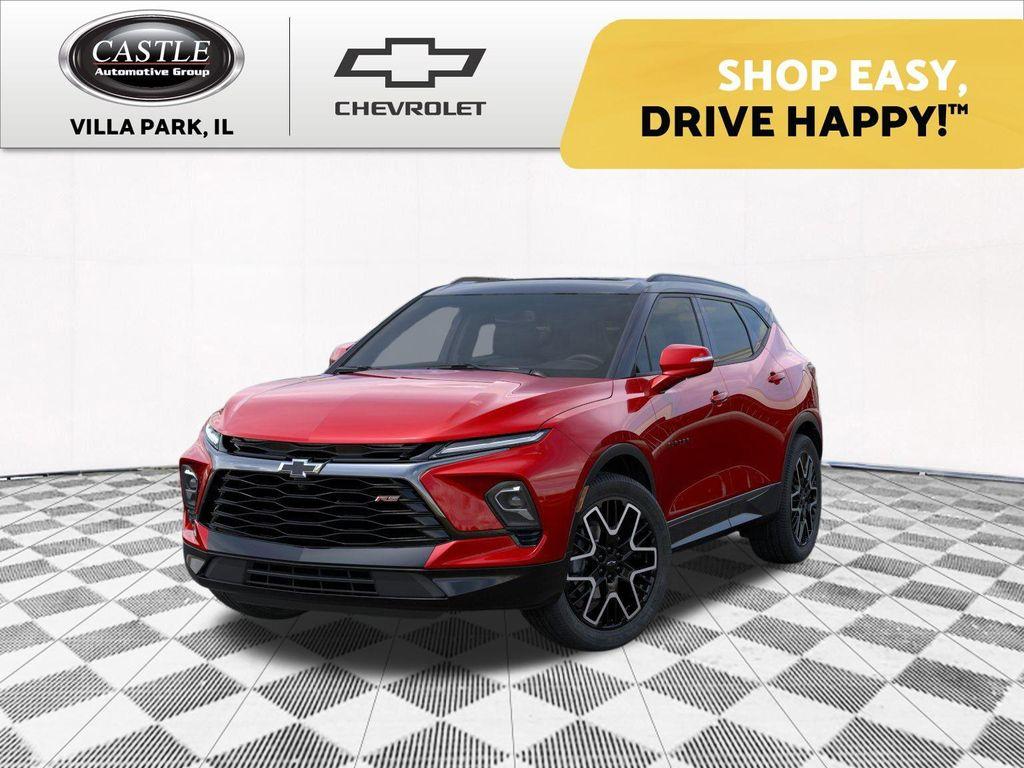 new 2025 Chevrolet Blazer car, priced at $49,946