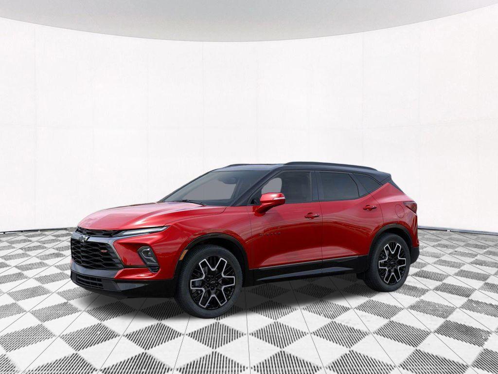 new 2025 Chevrolet Blazer car, priced at $49,946