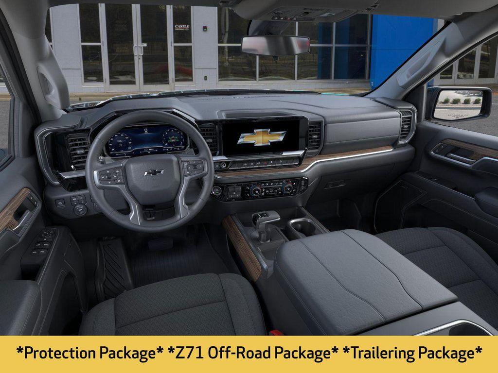 new 2026 Chevrolet Silverado 1500 car, priced at $52,288