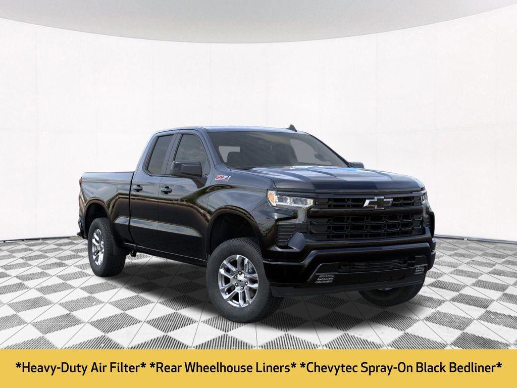 new 2026 Chevrolet Silverado 1500 car, priced at $52,288