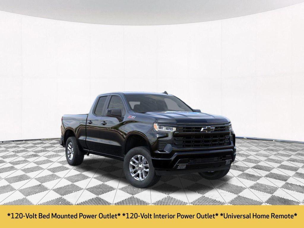 new 2026 Chevrolet Silverado 1500 car, priced at $52,288