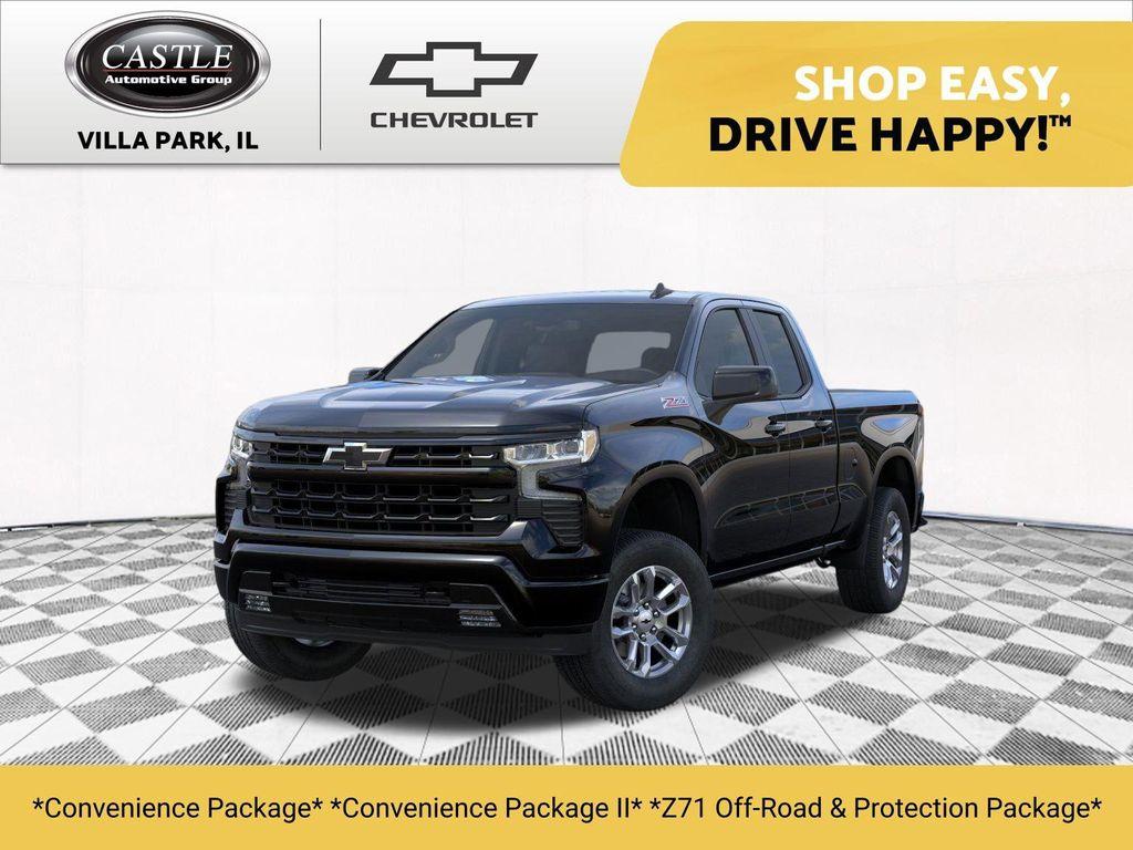 new 2026 Chevrolet Silverado 1500 car, priced at $52,288