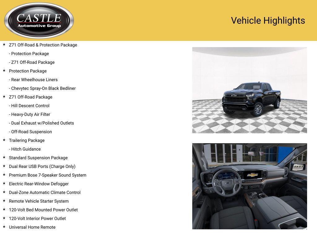new 2026 Chevrolet Silverado 1500 car, priced at $52,288