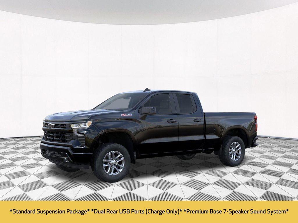 new 2026 Chevrolet Silverado 1500 car, priced at $52,288
