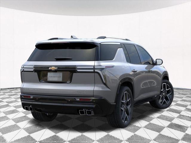 new 2025 Chevrolet Traverse car, priced at $57,370