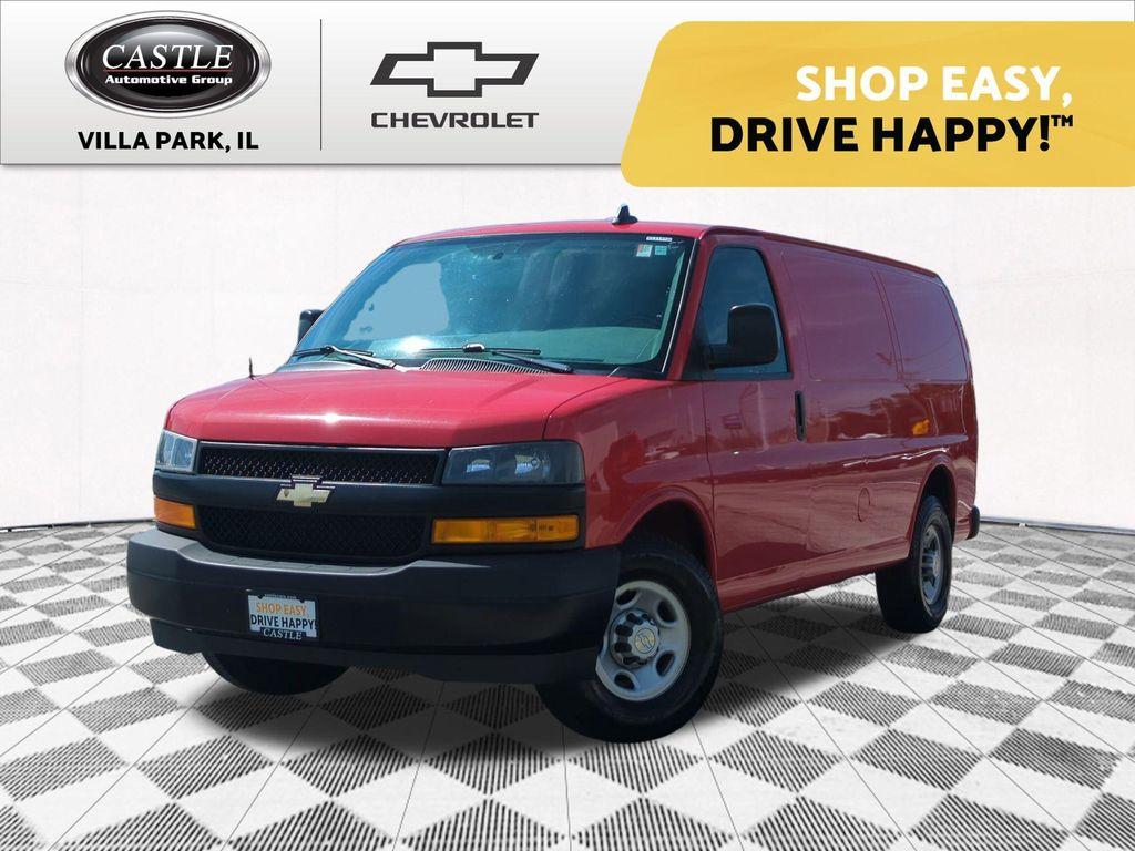 used 2019 Chevrolet Express 2500 car, priced at $15,477