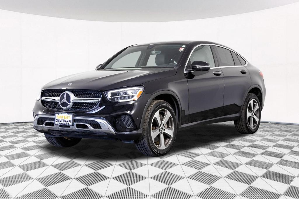 used 2020 Mercedes-Benz GLC 300 car, priced at $39,998