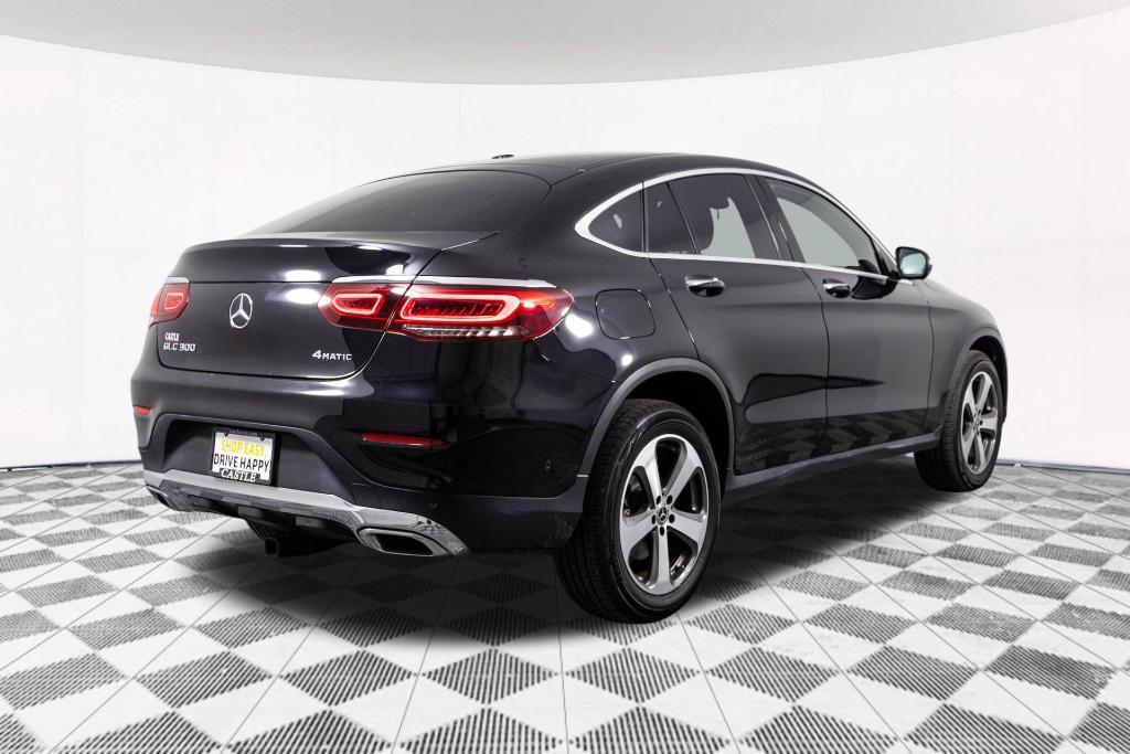 used 2020 Mercedes-Benz GLC 300 car, priced at $39,998