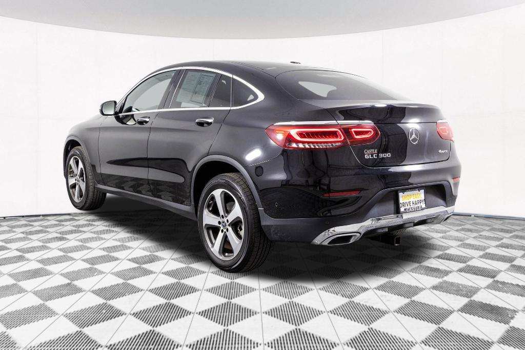 used 2020 Mercedes-Benz GLC 300 car, priced at $39,998