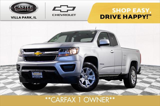 used 2018 Chevrolet Colorado car, priced at $21,994