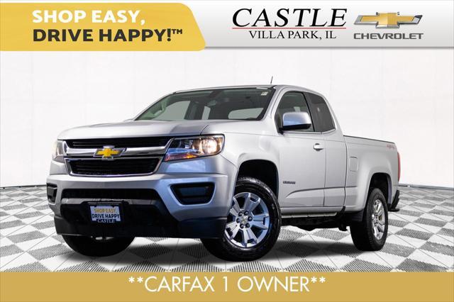 used 2018 Chevrolet Colorado car, priced at $22,994