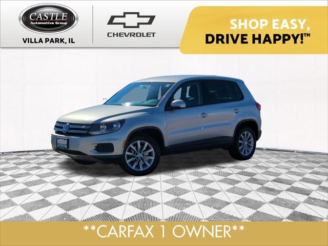 used 2014 Volkswagen Tiguan car, priced at $9,923