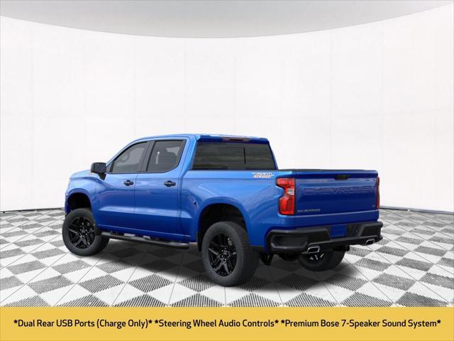 new 2025 Chevrolet Silverado 1500 car, priced at $59,243