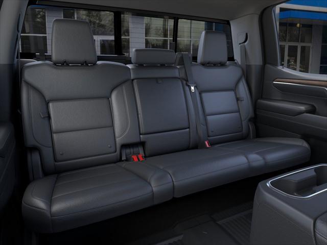 new 2025 Chevrolet Silverado 1500 car, priced at $58,657