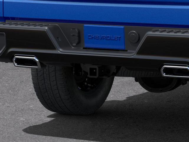 new 2025 Chevrolet Silverado 1500 car, priced at $58,657
