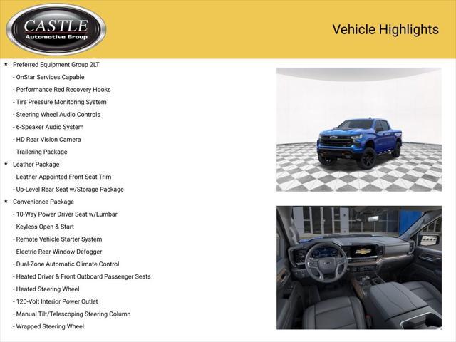 new 2025 Chevrolet Silverado 1500 car, priced at $59,243