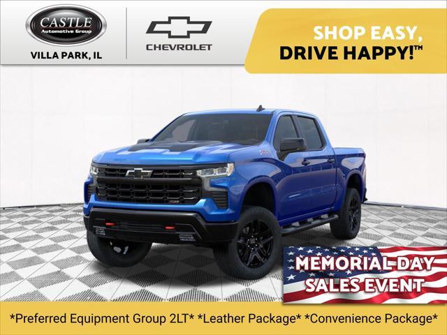 new 2025 Chevrolet Silverado 1500 car, priced at $59,243