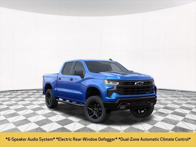 new 2025 Chevrolet Silverado 1500 car, priced at $59,243