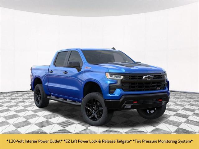 new 2025 Chevrolet Silverado 1500 car, priced at $59,243