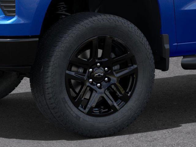 new 2025 Chevrolet Silverado 1500 car, priced at $58,657