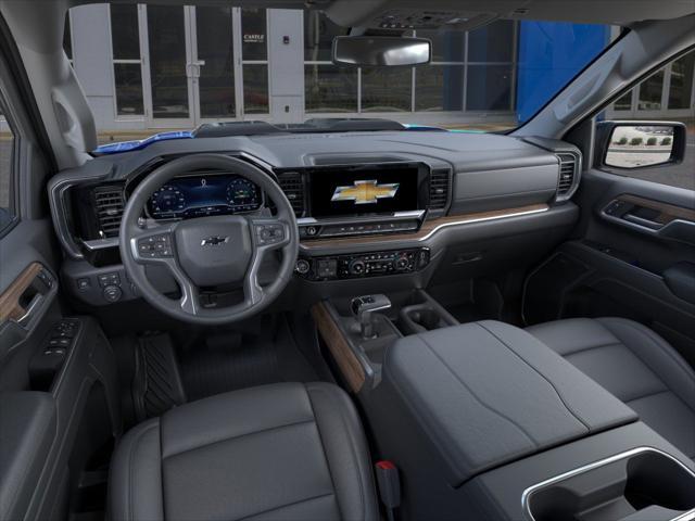 new 2025 Chevrolet Silverado 1500 car, priced at $58,657