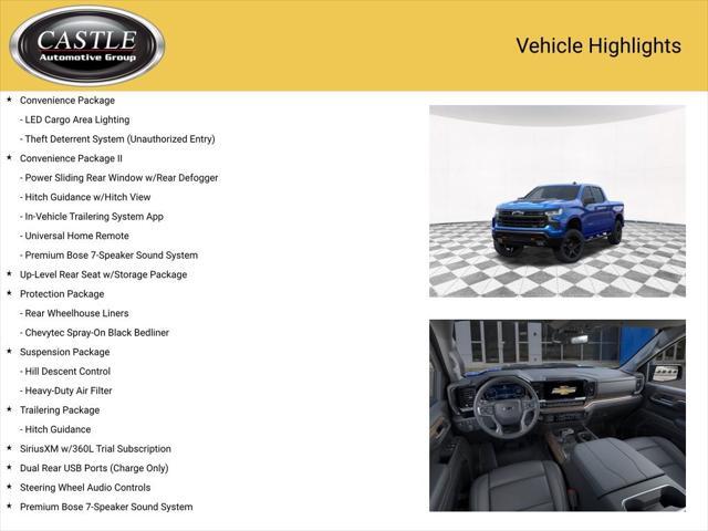 new 2025 Chevrolet Silverado 1500 car, priced at $59,243